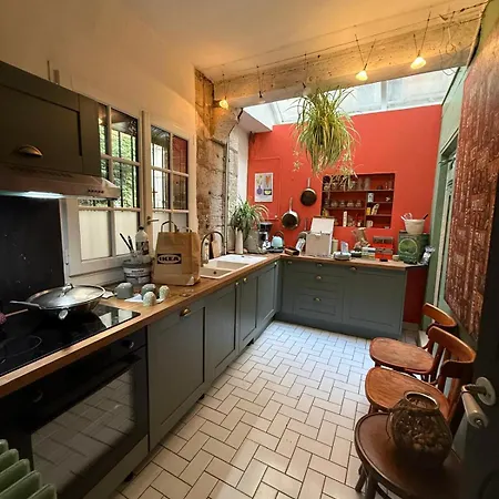 La Maison D'artiste Familiale Apartment
