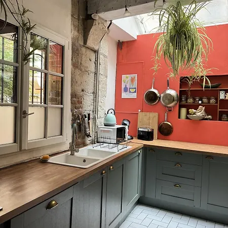 La Maison D'artiste Familiale Apartment Rouen