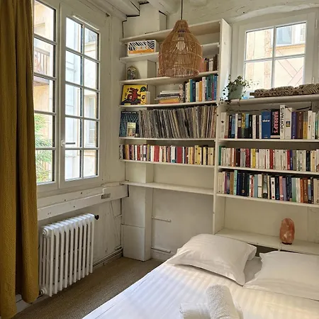 La Maison D'artiste Familiale Apartment Rouen