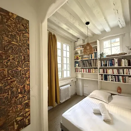 La Maison D'artiste Familiale Apartment Rouen