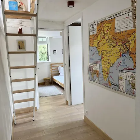 La Maison D'artiste Familiale Apartment Rouen